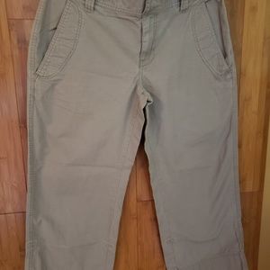 North Face Gray Capri Size 10 Regular